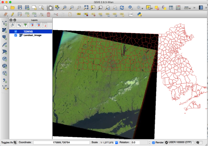 Raster Data Set